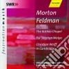 Morton Feldman - Opere Corali cd