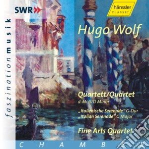 Hugo Wolf - Quartet, Italienische Serenade cd musicale di Wolf Hugo