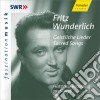 Fritz Wunderlich: Geistliche Lieder (Sacred Songs) - Historical Recordings 1956-1958 cd