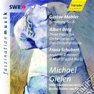 Gustav Mahler / Franz Schubert - Symphony No.6 Tragica (2 Cd) cd musicale di Mahler / Schubert