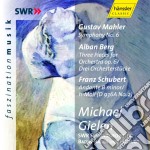 Gustav Mahler / Franz Schubert - Symphony No.6 Tragica (2 Cd)