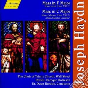 Joseph Haydn - Cacilienmesse E Missa Brevis cd musicale di Haydn Franz Joseph