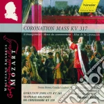 Wolfgang Amadeus Mozart - Messa Dell'incoronazione E Altre Opere Sacre - Rilling Helmuth Dir / donna Brown, Claudia Schubert, Marcus Ullmann, Klaus H cd