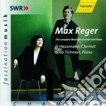 Max Reger - The Complete Works For Clarinet And Piano cd