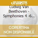 Ludwig Van Beethoven - Symphonies 4 -6 - Fey Thomas - Heidelberger Sinfoniker cd musicale di Ludwig Van Beethoven