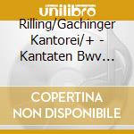 Rilling/Gachinger Kantorei/+ - Kantaten Bwv 65-129 (20 Cd) cd