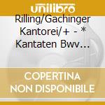 Rilling/Gachinger Kantorei/+ - * Kantaten Bwv 130-200 cd