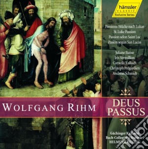 Wolfgang Rihm - Passione Secondo Luca - Rilling Helmuth (2 Cd) cd musicale di Rihm Wolfgang