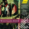 Wolfgang Rihm - Passione Secondo Luca - Rilling Helmuth (2 Cd) cd
