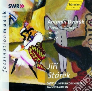 Antonin Dvorak - Slavonic Dances cd musicale di Dvorak Antonin