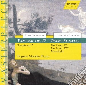 Ludwig Van Beethoven / Robert Schumann - Sonata N.13 Op.27 N.1, Sonata N.14 Op.27 N.2 Al Chiaro Di Luna cd musicale di Beethoven Ludwig Van / Schumann Robert