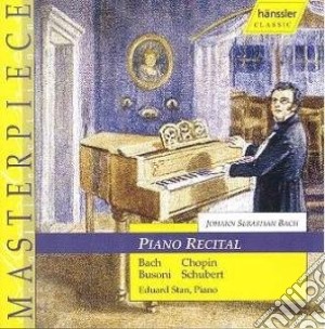 Eduard Stan - Piano Recital cd musicale di Eduard Stan