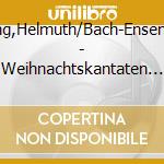 Rilling,Helmuth/Bach-Ensemble - Weihnachtskantaten (4 Cd) cd