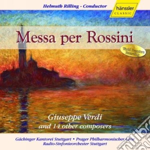 Messa Per Rossini - Rilling Helmuth (2 Cd) cd musicale di Messa Per Rossini