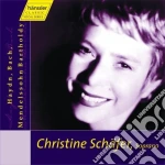 Christine Schafer - Sings Haydn, Brahms, Mendelssohn cd