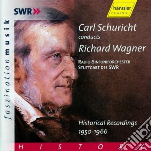Richard Wagner - Carl Schurict Conducts Wagner (3 Cd) cd musicale di Carl Schurict