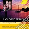 Cantate Domino - Weyand Eckhard Dir /knabenchor Capella Vocalis cd