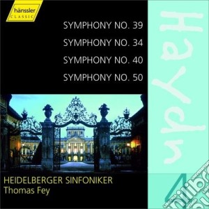 Joseph Haydn - Sinfonie (integrale) , Vol.4 cd musicale di Haydn Franz Joseph