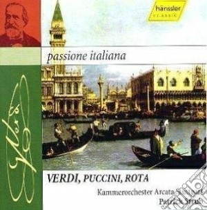 Passione Italiana: Verdi, Puccini, Rota cd musicale