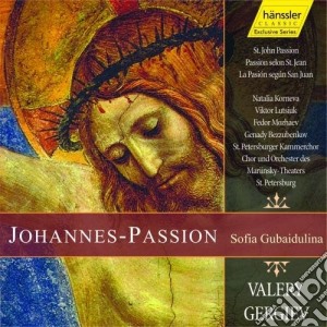 Sofia Gubaidulina - Passione Secondo Giovanni(2 Cd) cd musicale di Gubaidulina Sofia