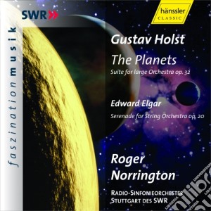 Gustav Holst / Edward Elgar - The Planets / Serenade For Strings cd musicale di Holst Gustav / Elgar Edward