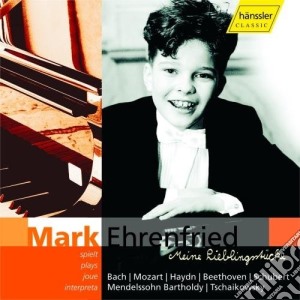 Mark Ehrenfried: Meine Lieblingsstucke / Various cd musicale di Meine Lieblingsstücke – I Miei Brani Preferiti