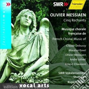 Claude Debussy / Maurice Ravel - Trois Chansons De Charles D'Orleans - Huber Rupert Dir /swr Vokalensemble Stuttgart cd musicale di Debussy Claude / Ravel Maurice