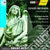 Claude Debussy / Maurice Ravel - Trois Chansons De Charles D'Orleans - Huber Rupert Dir /swr Vokalensemble Stuttgart cd