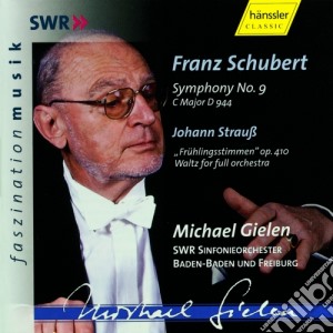 Franz Schubert / Johann Strauss - Symphony No.9 La Grande cd musicale di Schubert Franz / Strauss Johann