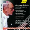 Michael Gielen - Scriabin, Busoni, Ravel, Stravinsky cd