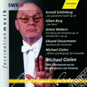 Arnold Schonberg - Die Gluckliche Hand Op.18 cd musicale di Schoenberg Arnold