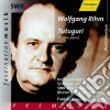 Wolfgang Rihm - Tutuguri - Bollon Fabrice / Rupert Huber, David Haller, Rundfunk Sinfonieorchester Stuttgart (2 Cd) cd