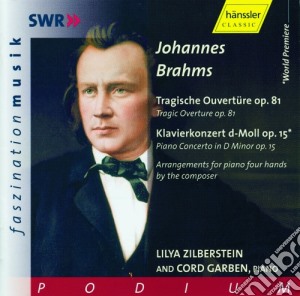 Johannes Brahms - Trascrizioni Per Pianoforte A Quattro Mani cd musicale di Brahms Johannes