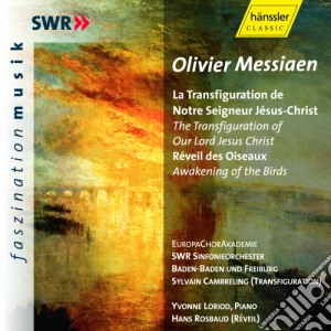 Olivier Messiaen - Reveil Des Oiseaux, La Transfiguration De Notre Seigneur Jesus - christ (2 Cd) cd musicale di Messiaen Olivier