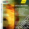 Olivier Messiaen - Reveil Des Oiseaux, La Transfiguration De Notre Seigneur Jesus - christ (2 Cd) cd