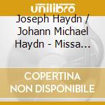 Joseph Haydn / Johann Michael Haydn - Missa Solemnis, Perfice Gressus Meos cd musicale di Joseph Haydn / Michael Haydn