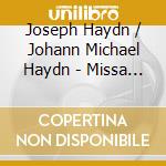 Joseph Haydn / Johann Michael Haydn - Missa Solemnis, Perfice Gressus Meos cd