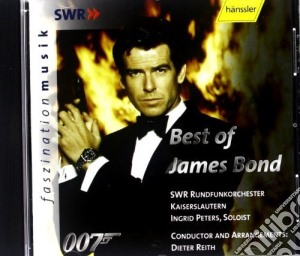 Best Of James Bond cd musicale di Dieter Reith