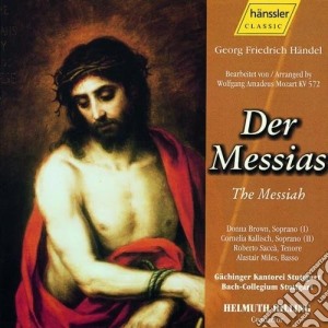 Wolfgang Amadeus Mozart - Der Messias K. 572 (2 Cd) cd musicale di Mozart