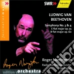 Ludwig Van Beethoven - Symphony No.3 E 4 cd