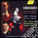 Spanish Night 2: Concertos For Panpipes Guitars And Orchestra