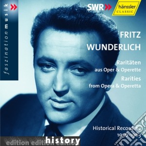 Rarita' Da Opere E Operette- Wunderlich FritzTen/orchestre E Direttori Diversi cd musicale di Rarità Da Opere E Operette