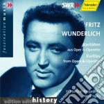 Rarita' Da Opere E Operette- Wunderlich FritzTen/orchestre E Direttori Diversi cd
