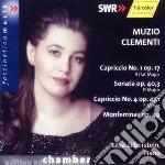 Muzio Clementi - Capriccio Nr.1+4, Sonate Op.40,3 cd