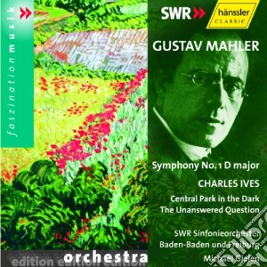 Gustav Mahler / Charles Ives - Symphony No.1 Il Titano, Central Park cd musicale di Mahler Gustav