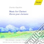 Charles Koechlin - Music For Clarinet cd