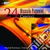 Niccolo' Paganini - Ventiquattro Capricci Per Violino Solo Op.1 - Koelman Rudolf Vl cd