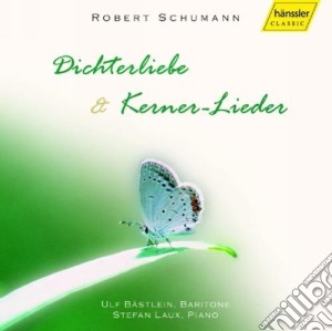 Robert Schumann - Lieder Opp.35, 48, 49, 53 E 127 - Bastlein Ulf Bar / stefan Laux, Pianoforte cd musicale di Schumann Robert