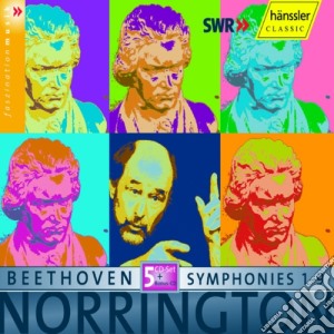 Beethoven - Sinfonie (Integrale) (6 Cd) cd musicale di Beethoven Ludwig Van