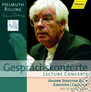 Johann Sebastian Bach - Gesprachkonzerte - Celebri Cantate Sacre (4 Cd) cd musicale di Bach J.S.
